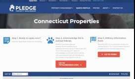 
							         Rentals in eastern Connecticut | Pledge Property Management								  
							    