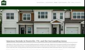 
							         Rentals - Nashville, Antioch, Hermitage, TN - HND Realty LLC								  
							    