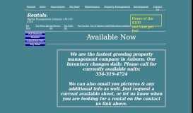 
							         Rentals - R&R Rental List of Properties - WebStarts								  
							    