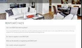 
							         RENTCafé FAQ's - The Wellington | Apartments in Arlington, VA |								  
							    