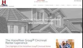 
							         Renter Experience | HomeRiver Group™ Cincinnati								  
							    