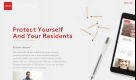 
							         Renter Insurance | ResidentInsure | Entrata								  
							    