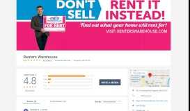 
							         Renters Warehouse reviews | Self Storage at 801 S Florissant Rd ...								  
							    