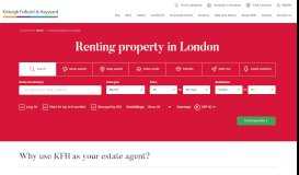 
							         Renting property in London - Kinleigh Folkard & Hayward								  
							    