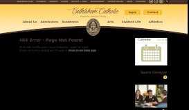 
							         RenWeb & Email Student Login Information - Bethlehem Catholic ...								  
							    