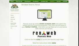 
							         RenWeb Parents Portal - Central Baptist Christian Academy								  
							    
