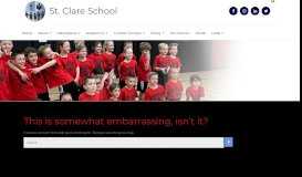 
							         RenWeb | St. Clare School								  
							    