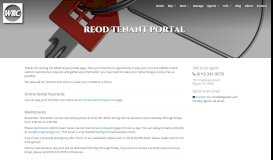 
							         REOD Tenant Portal – Wayne Realty								  
							    