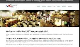 
							         Rep Portal | Camus Hydronics Ltd.								  
							    