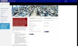 
							         Repair Customer Self Service Portal - Olympus Corporation of the ...								  
							    