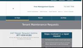 
							         Repair Request - Las Vegas Property Management - GoldenWest ...								  
							    