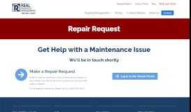 
							         Repair Request | Real Property Management Central Coast								  
							    