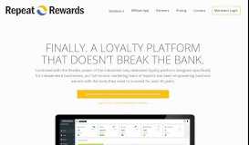 
							         Repeat Rewards: Affordable Customer Loyalty for Small Business								  
							    