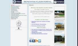 
							         Repetitive Flood Portal								  
							    