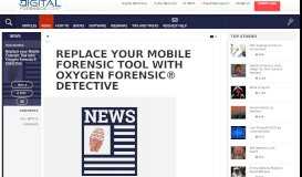 
							         Replace your Mobile Forensic Tool with Oxygen Forensic® Detective ...								  
							    
