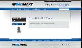 
							         Replacement Parts For Cummins | Pacbrake								  
							    