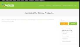 
							         Replacing the Joomla Native Login Screen With Hello Me ...								  
							    