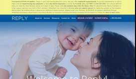 
							         Reply OB/GYN & Fertility | Cary, North Carolina - 919-230-2100								  
							    