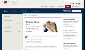 
							         Report a Claim - Penn National Insurance								  
							    