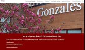 
							         Report Cards and PowerSchool — Gonzales Community School PTA								  
							    