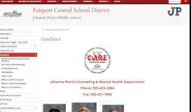 
							         Report Cards - Fairport Central School District								  
							    