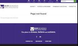 
							         Report Cards on Parent Portal January 31st | Buffalo ... - BHM Schools								  
							    