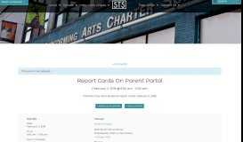 
							         Report Cards On Parent Portal - String Theory School								  
							    