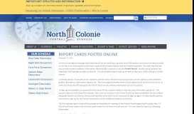 
							         Report cards posted online | North Colonie Central School District ...								  
							    