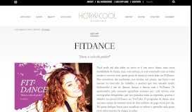 
							         Report - FITDANCE - HOT&COOL by Sandy Najar								  
							    