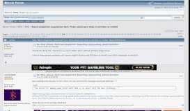 
							         Report plagiarism (copy/paste) here. Mods: please give temp or ...								  
							    