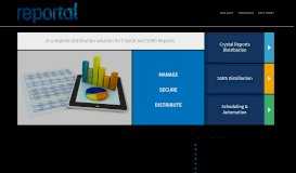 
							         Reportal: Crystal Reports and SQL Server Reporting Services (SSRS ...								  
							    