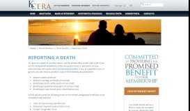 
							         Reporting a Death | KCERA								  
							    
