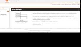 
							         Reporting Log In - MasterCard Payment Gateway Services								  
							    