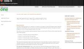 
							         Reporting Requirements | Redmond, WA								  
							    