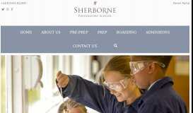 
							         Reports and Reviews | Sherborne Preparatory School								  
							    