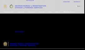 
							         Reports | Georgia Bureau of Investigation Division of Forensic ...								  
							    
