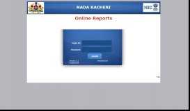 
							         Reports - Nadakacheri								  
							    