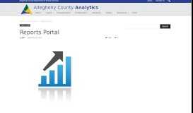 
							         Reports Portal – Allegheny County Analytics: Reports, Visualizations ...								  
							    