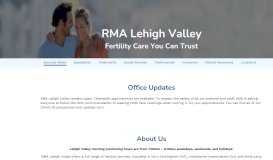 
							         Reproductive Medicine Associates of Pennsylvania - RMAPA | IVF ...								  
							    