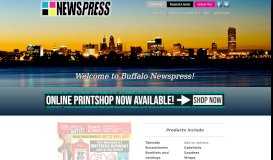 
							         Request a Quote : Printers NY : Buffalo Newspress, Inc.								  
							    