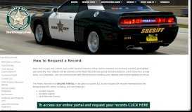 
							         Request a Record | Broward County - Broward Sheriff's Office								  
							    