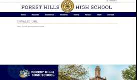 
							         Request Access for PupilPath - Forest Hills High School								  
							    