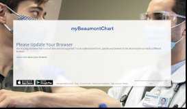 
							         Request Access to My Child/Family - myBeaumontChart - Login Page								  
							    