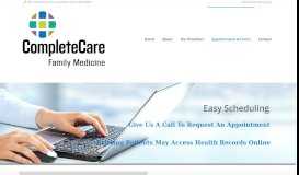 
							         Request An Appointment – Complete Care Family Medicine Brevard								  
							    