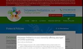 
							         Request an Appointment | Delaware Pediatrics - Buffalo, NY								  
							    