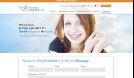 
							         Request an Appointment - Hannon Orthodontics								  
							    