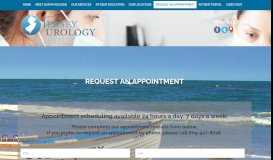 
							         Request an Appointment - Jersey Urology Group								  
							    