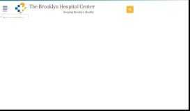 
							         Request an Appointment Online! | The Brooklyn Hospital Center								  
							    
