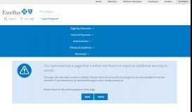 
							         Request Authorization | Providers | Excellus BlueCross ...								  
							    