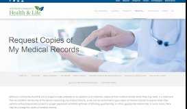 
							         Request Copies of My Medical Record | Jefferson Community Health ...								  
							    